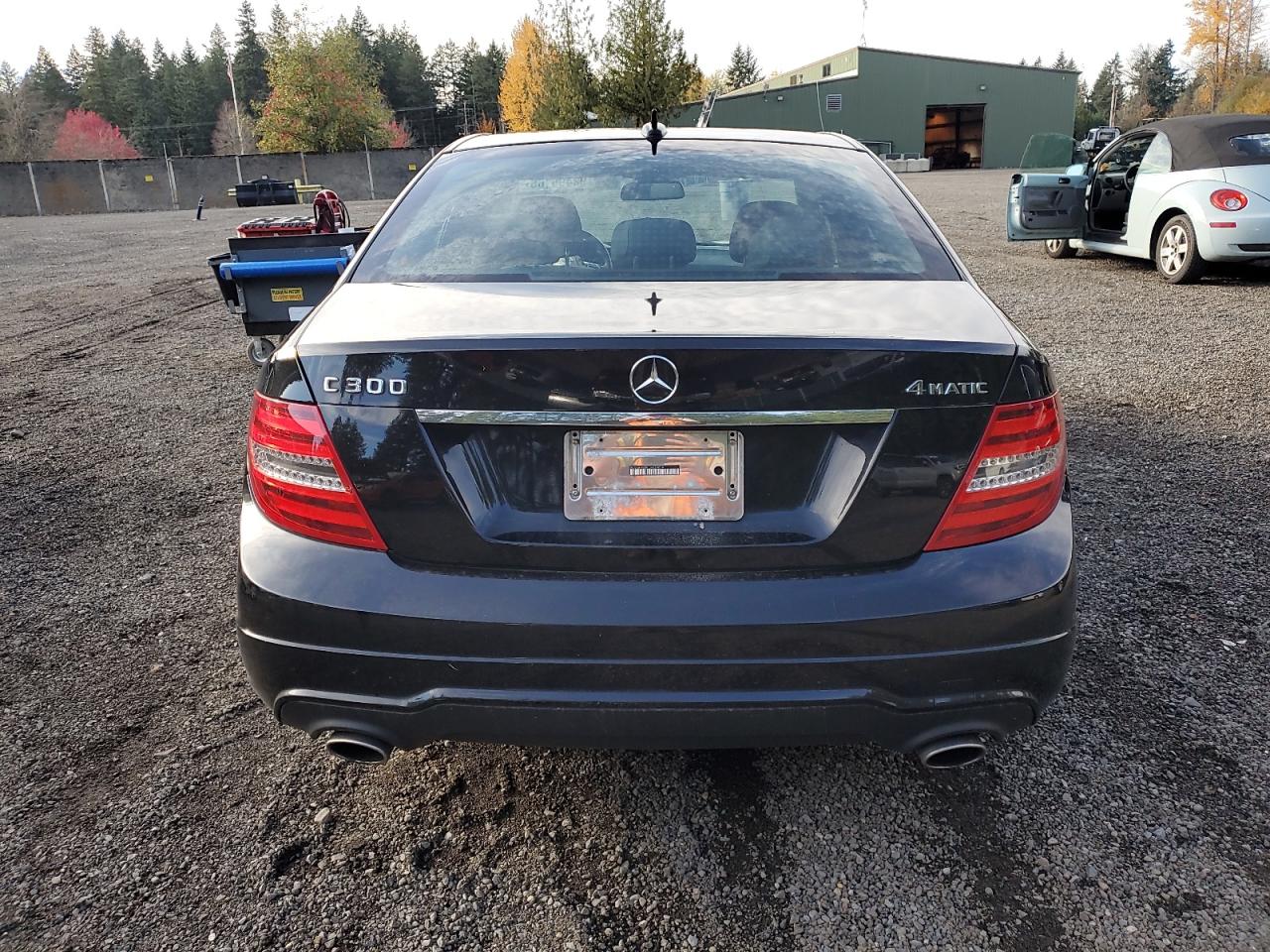 MERCEDES-BENZ C-CLASS 300 4MATIC