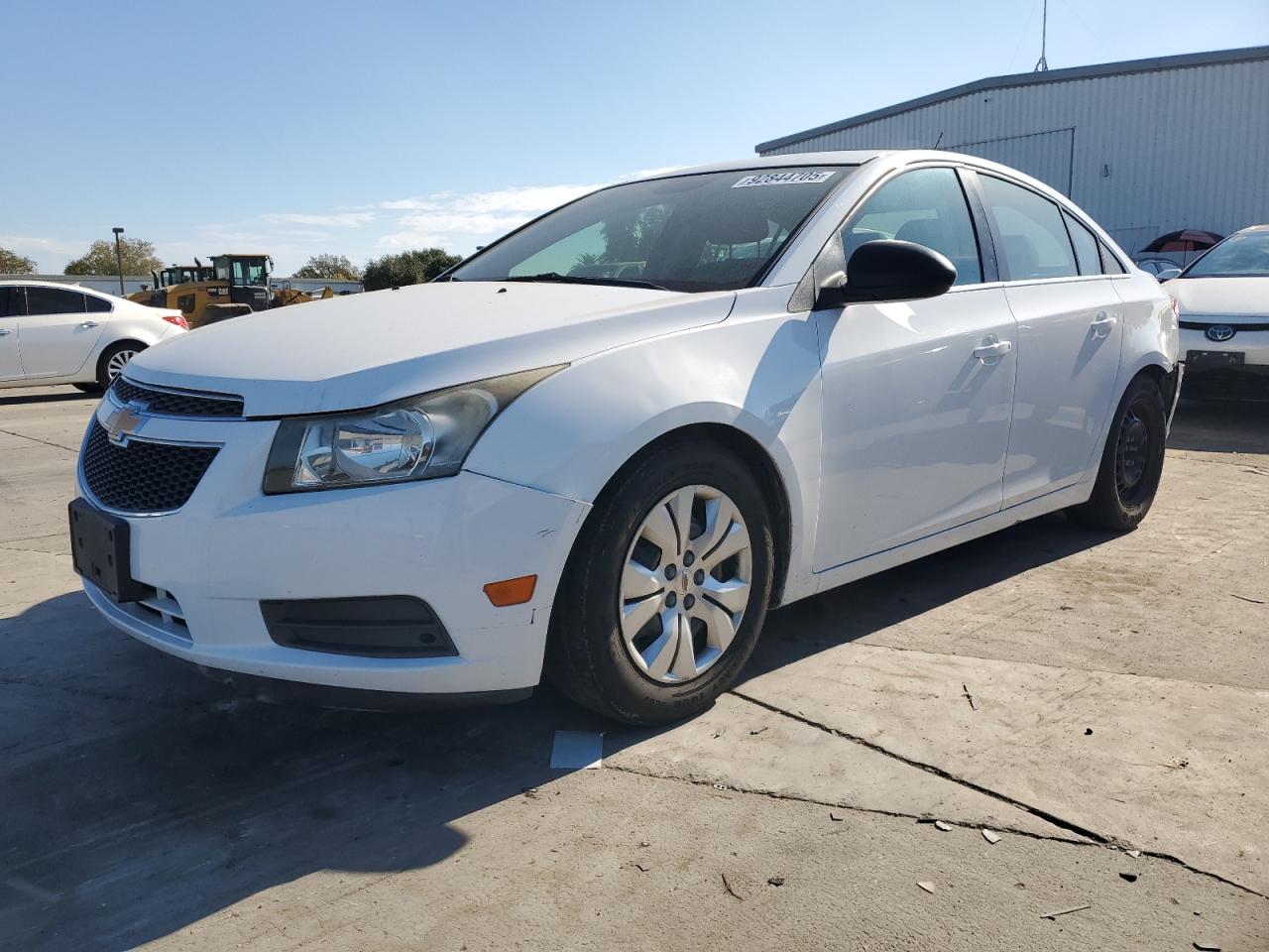Lot #3304032500 2012 CHEVROLET CRUZE LS