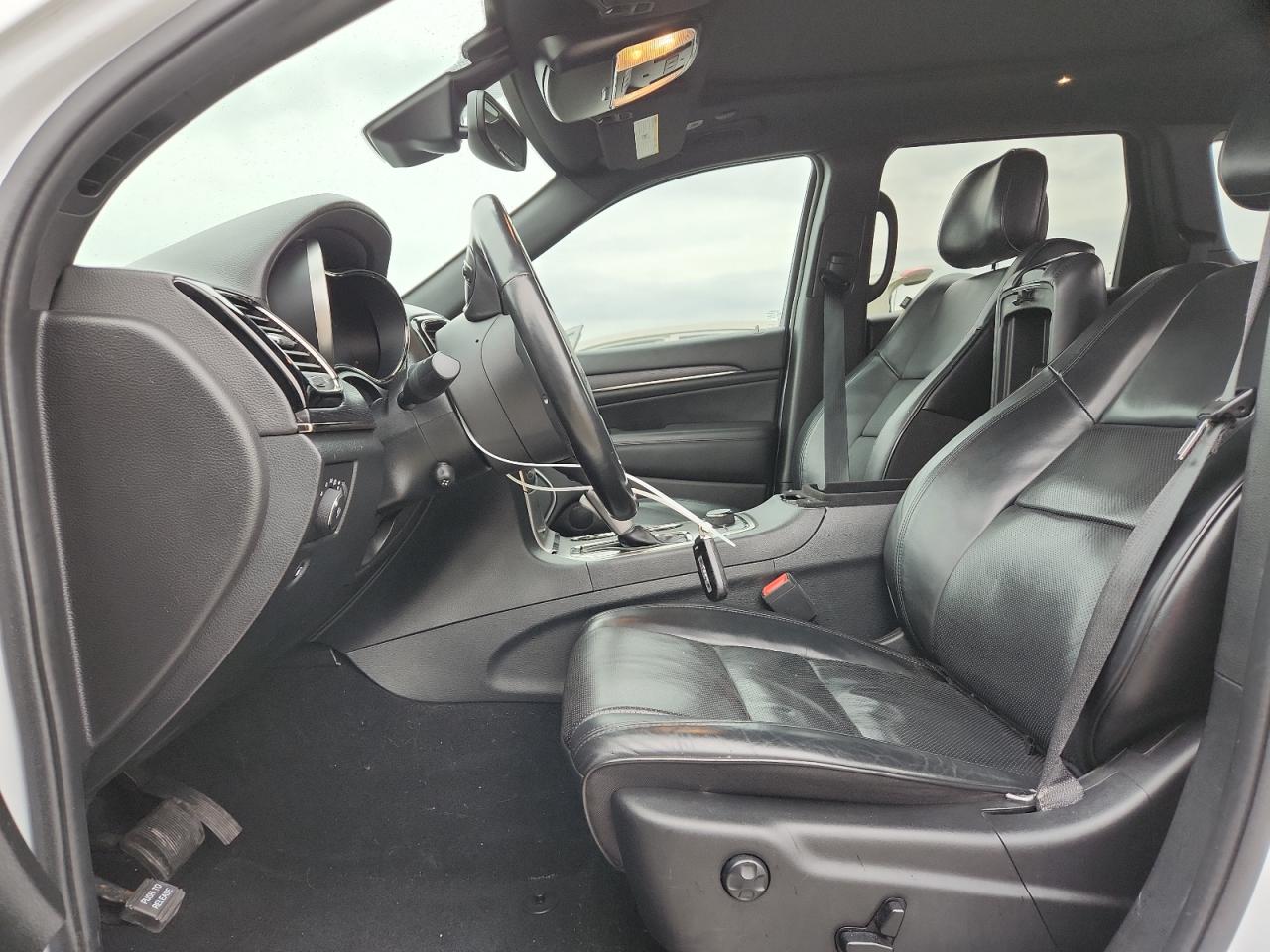 JEEP GRAND CHEROKEE OVERLAND