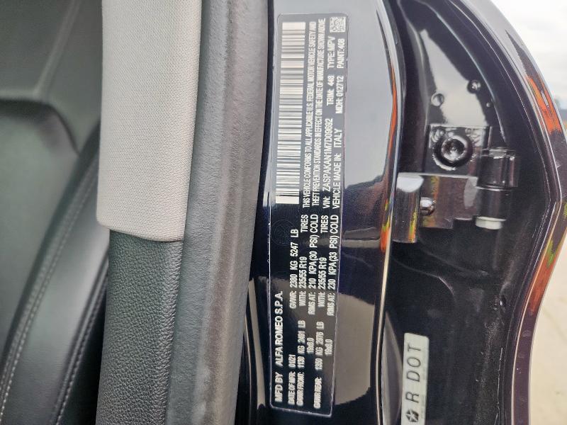 2021 ALFA ROMEO STELVIO SP ZASPAKAN1M7D09692