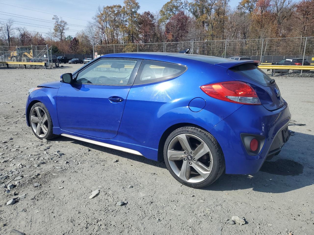 HYUNDAI VELOSTER TURBO