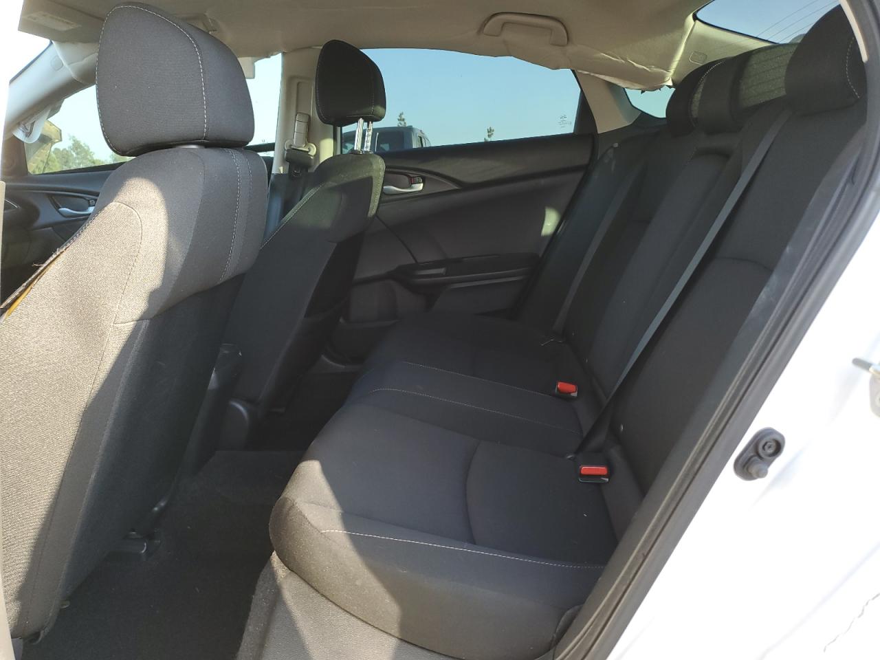 Lot #3302849892 2019 HONDA CIVIC EX