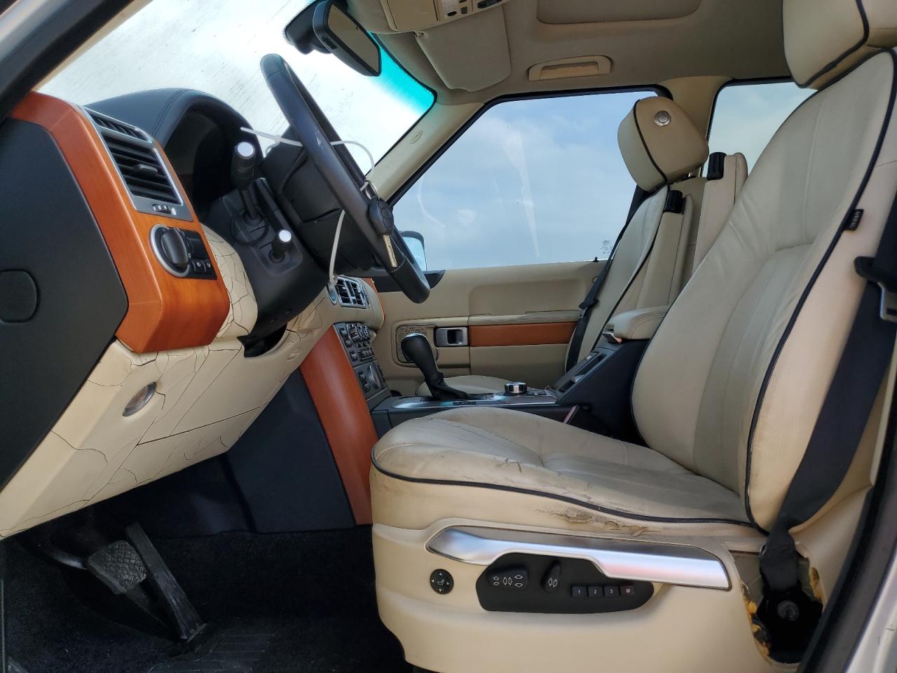 Lot #3285582272 2009 LAND ROVER RANGE ROVE