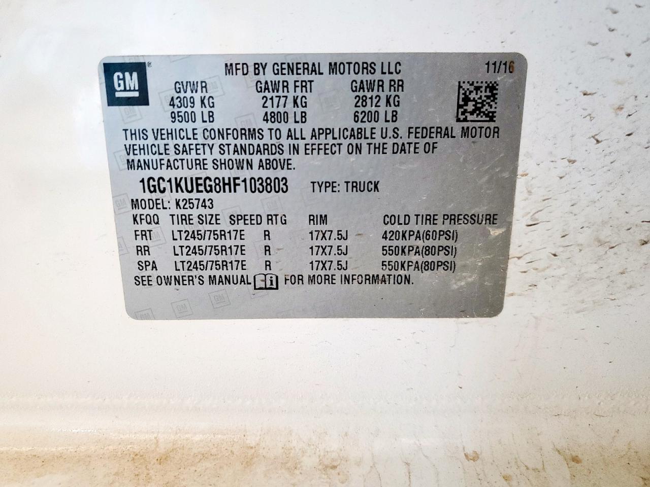 CHEVROLET SILVERADO K2500 HEAVY DUTY