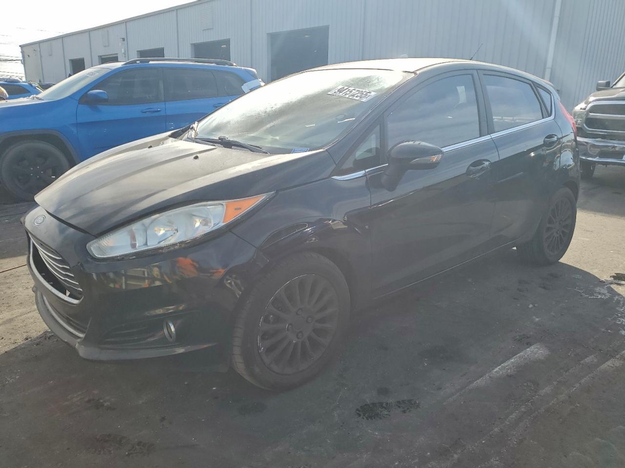 FORD FIESTA TITANIUM