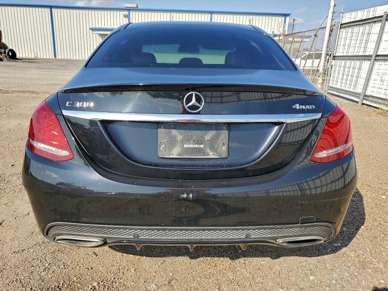 2016 MERCEDES-BENZ C 300 4MAT #3304075534