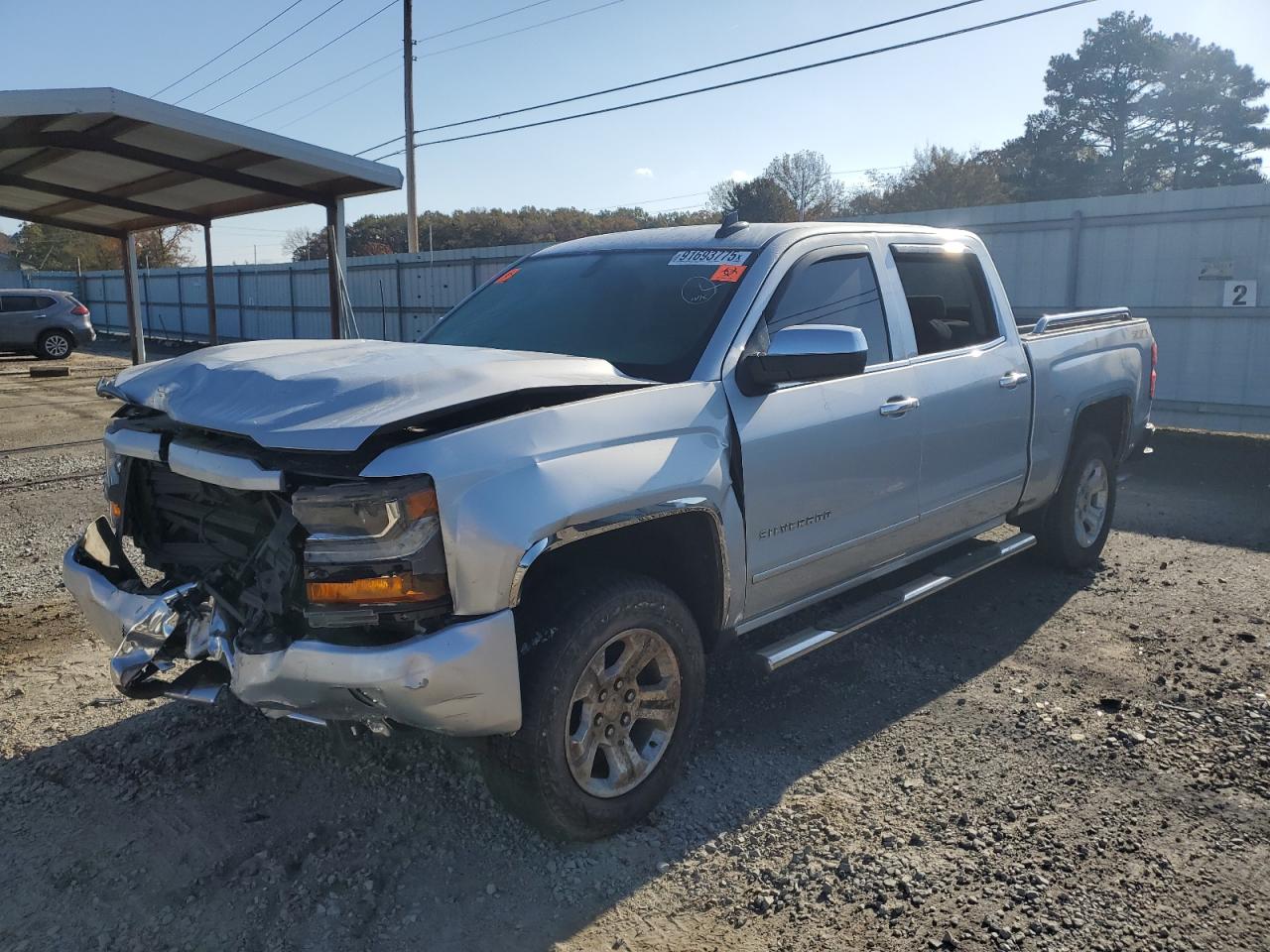 Lot #3287286983 2017 CHEVROLET SILVERADO