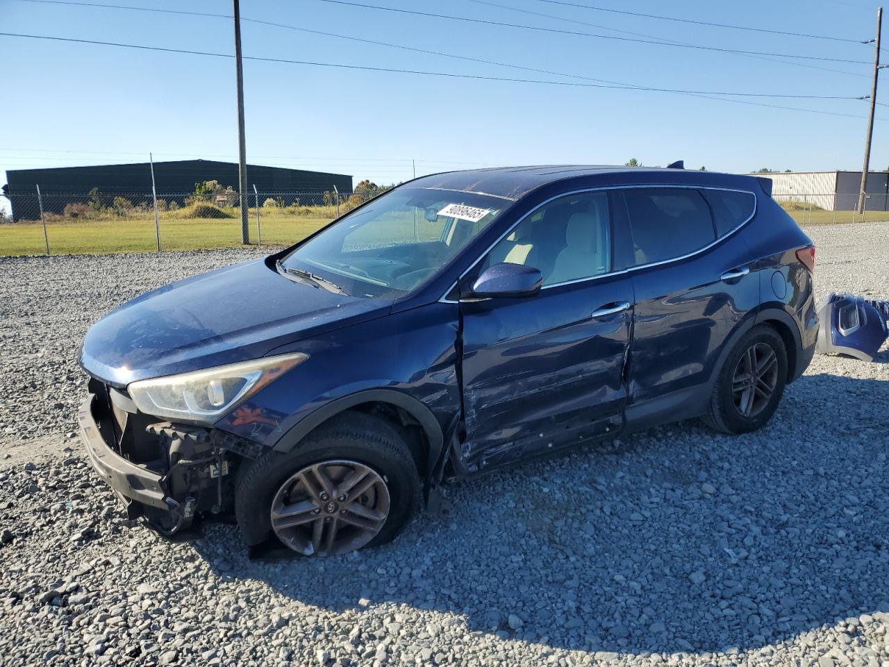 Lot #3302844887 2017 HYUNDAI SANTA FE S