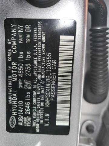 2011 HYUNDAI GENESIS 3. #3296283453