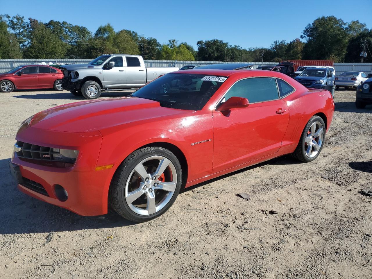 Lot #3291433156 2011 CHEVROLET CAMARO LT
