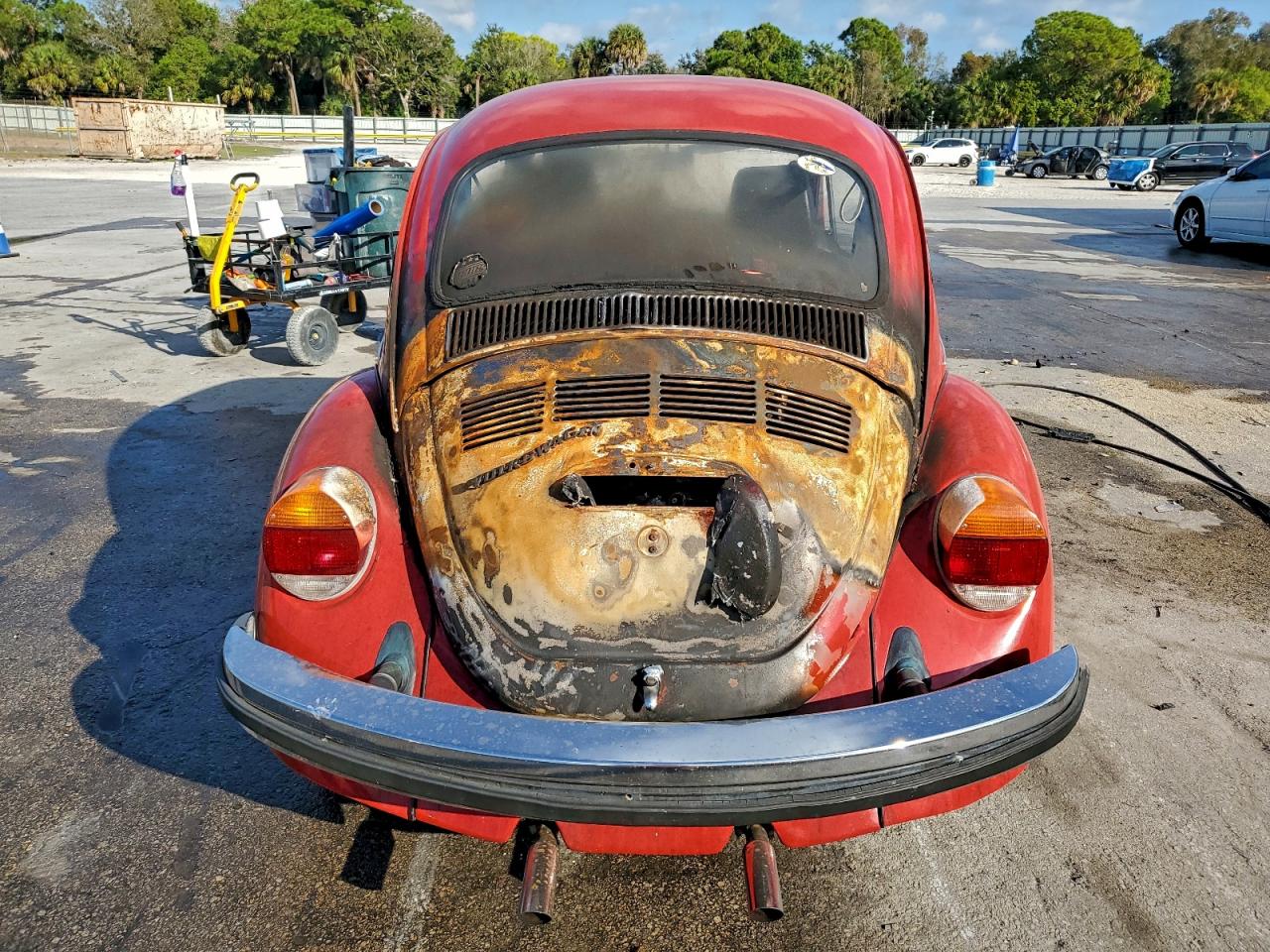 Lot #3308427342 1974 VOLKSWAGEN BEETLE