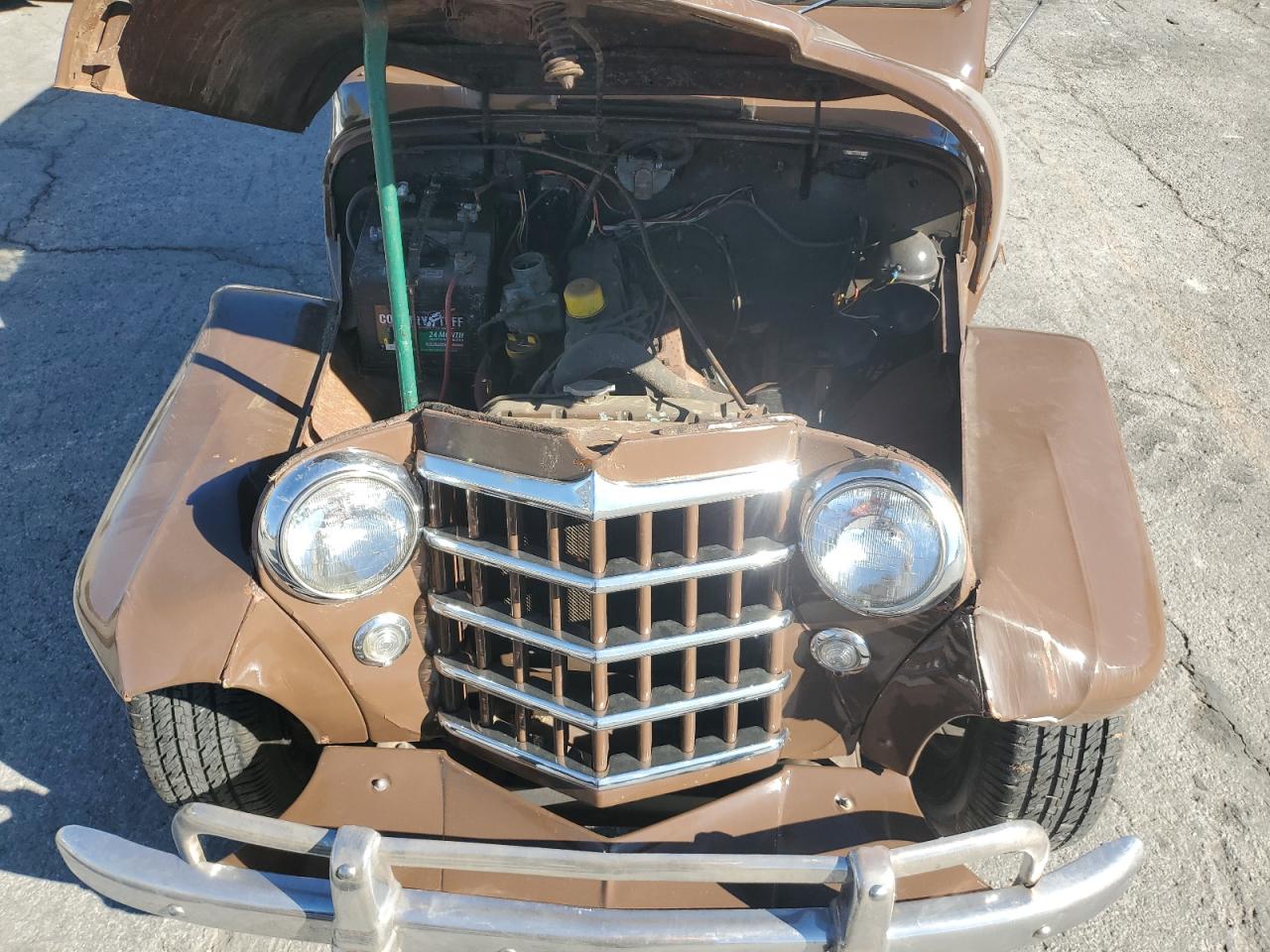 Lot #3290253204 1951 JEEP CJ-3A