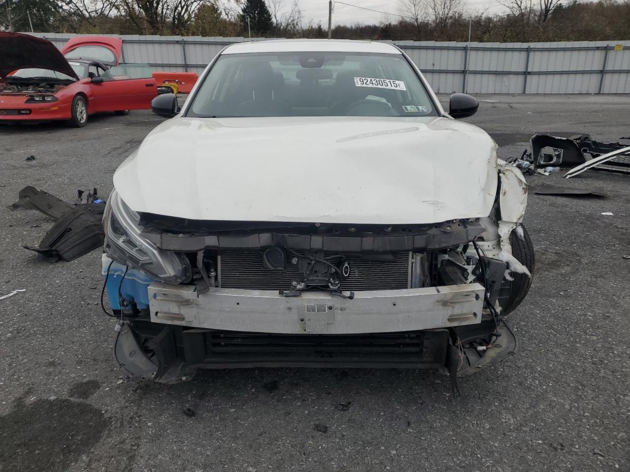 Lot #3301933439 2020 NISSAN ALTIMA SR