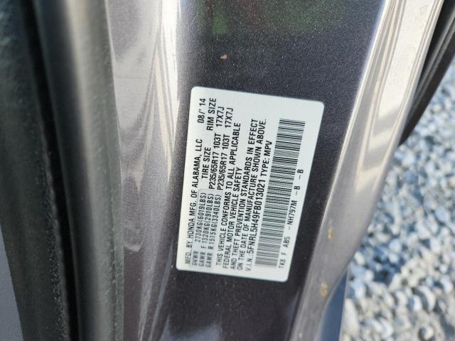 2015 HONDA ODYSSEY EX #3304601483