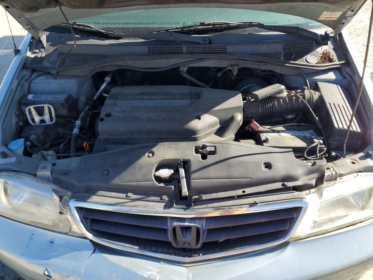 Lot #3304608449 2004 HONDA ODYSSEY EX