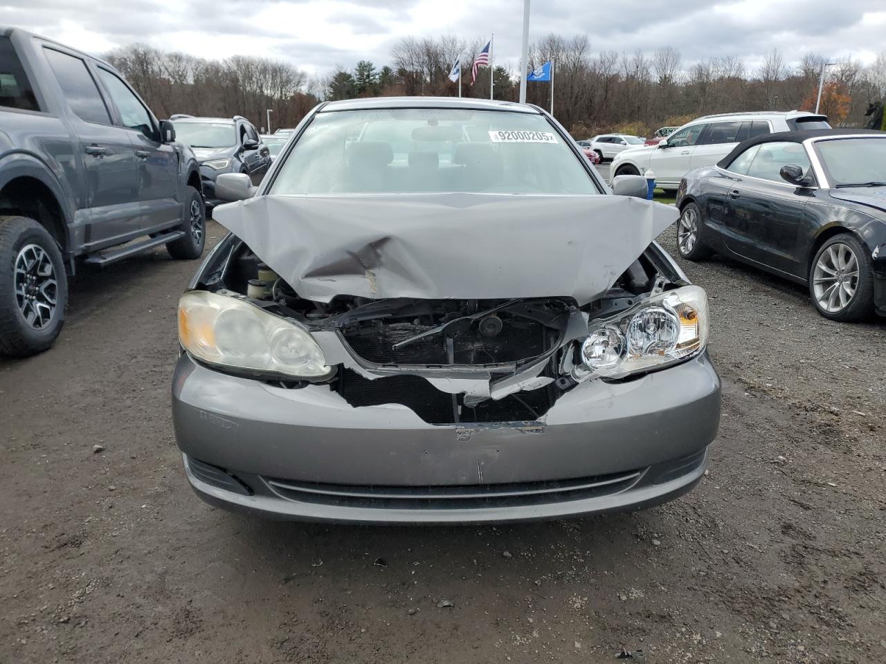 Lot #3316838656 2007 TOYOTA COROLLA CE