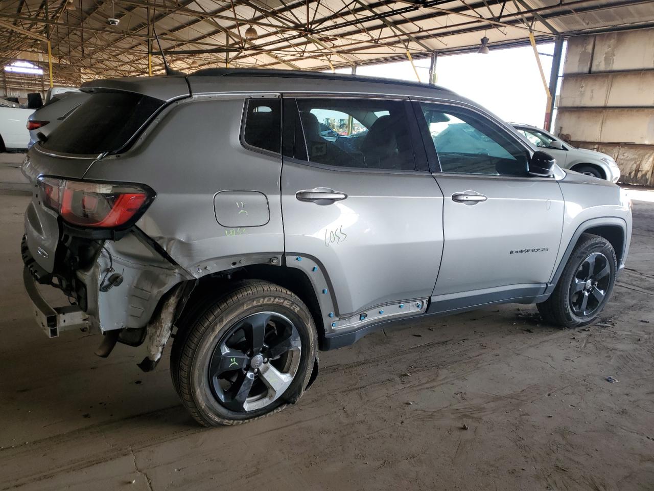 JEEP COMPASS LATITUDE