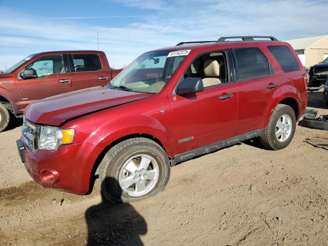 Global Auto Auctions: 2008 FORD ESCAPE XLT