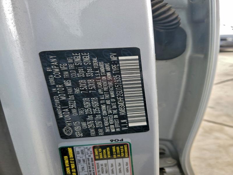 2016 HYUNDAI SANTA FE S #3297862817