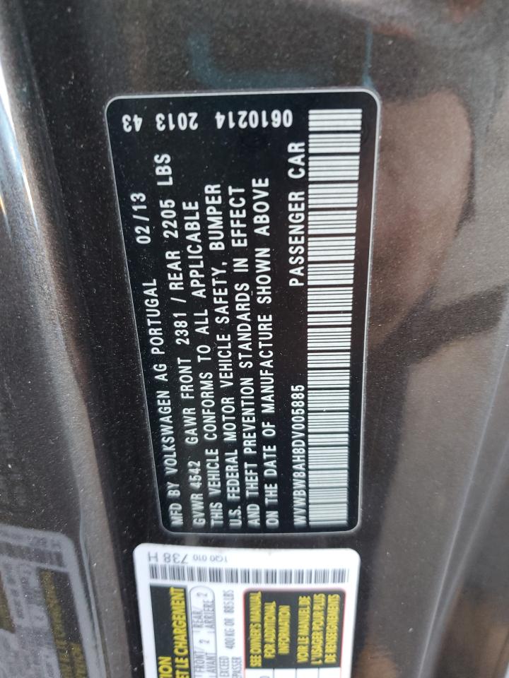 VOLKSWAGEN EOS KOMFORT