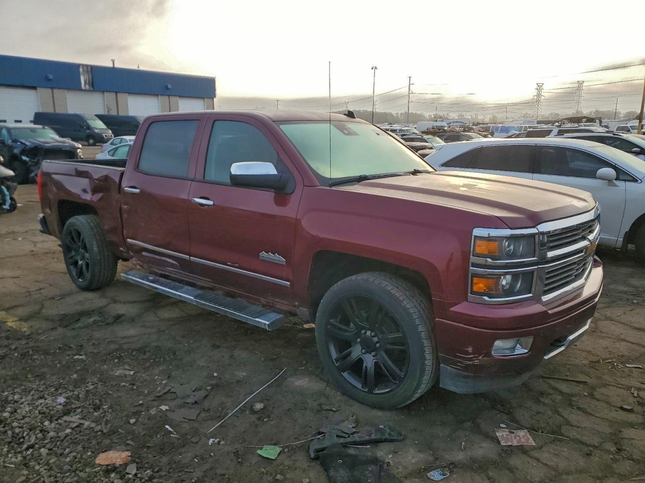 CHEVROLET SILVERADO K1500 HIGH COUNTRY
