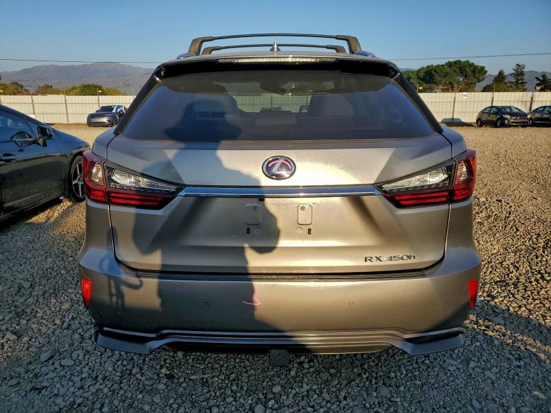2019 LEXUS RX 450H BA #3302777934