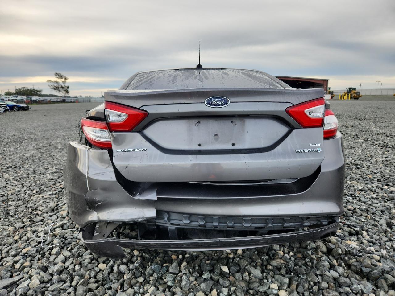 FORD FUSION SE HYBRID