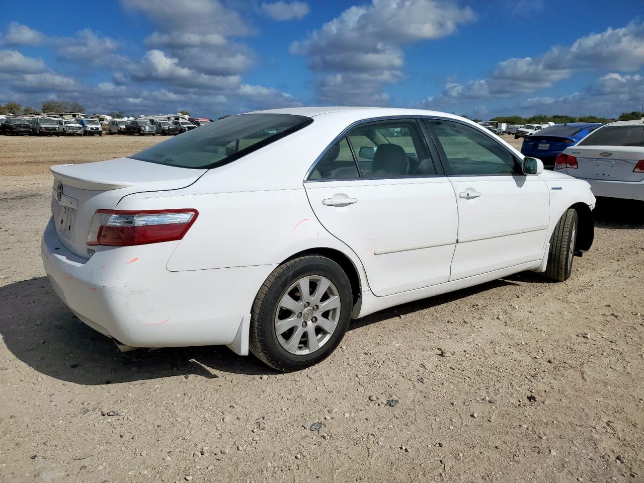 Lot #3290405848 2008 TOYOTA CAMRY HYBR