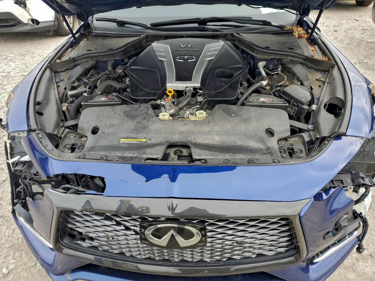 Lot #3318879016 2017 INFINITI Q60 RED SP