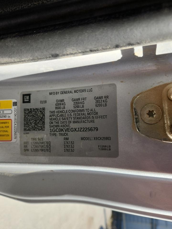 CHEVROLET SILVERADO K2500 HEAVY DUTY LT