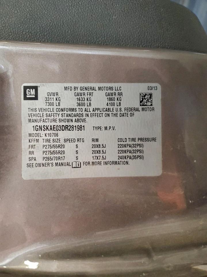 CHEVROLET TAHOE K1500 LS