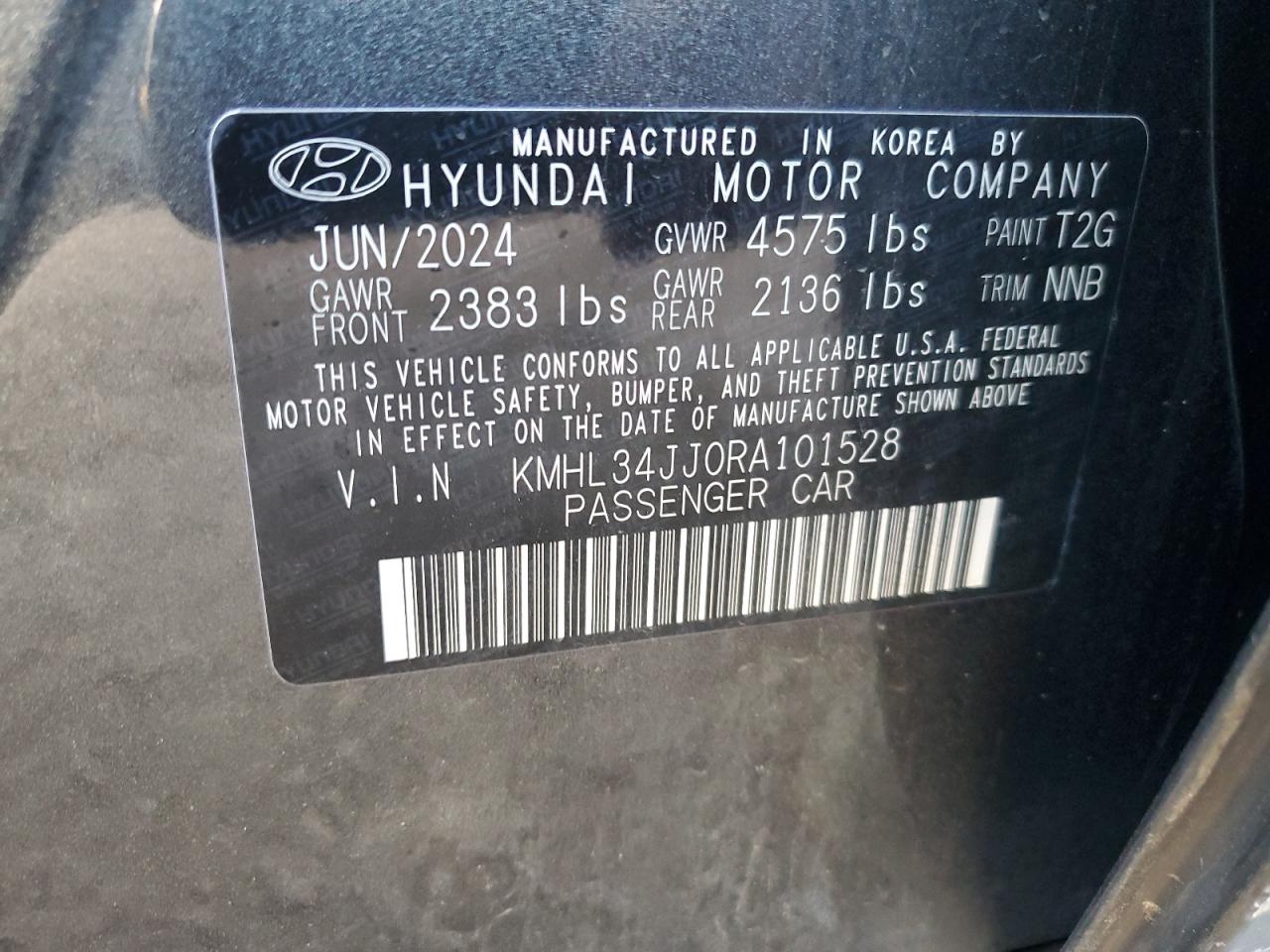 HYUNDAI SONATA HYBRID