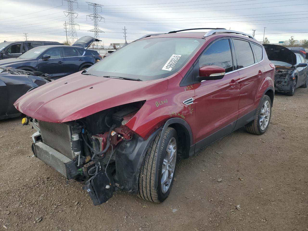 FORD ESCAPE TITANIUM