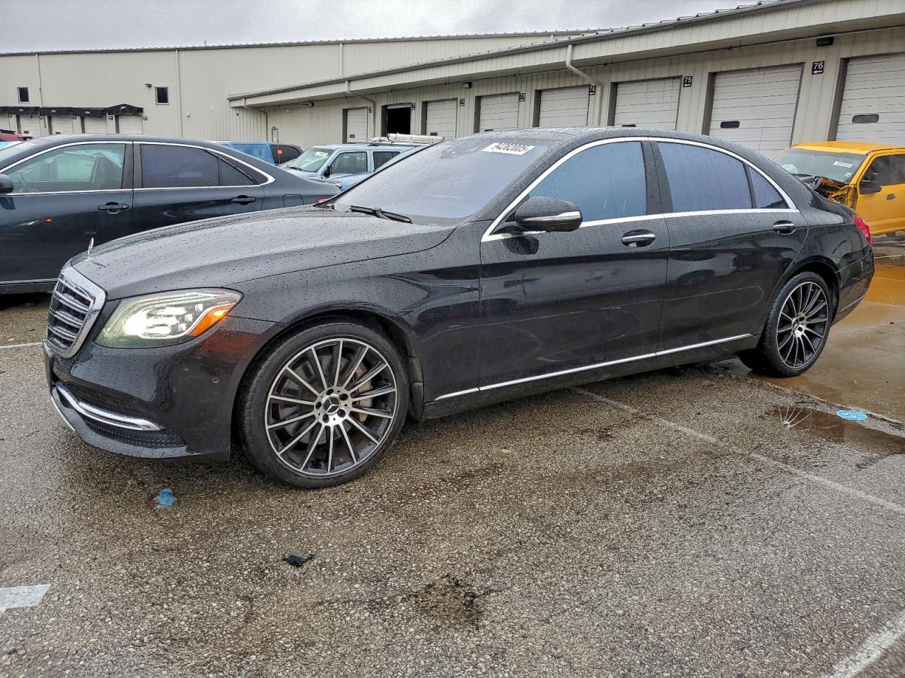 MERCEDES-BENZ S-CLASS 560 4MATIC