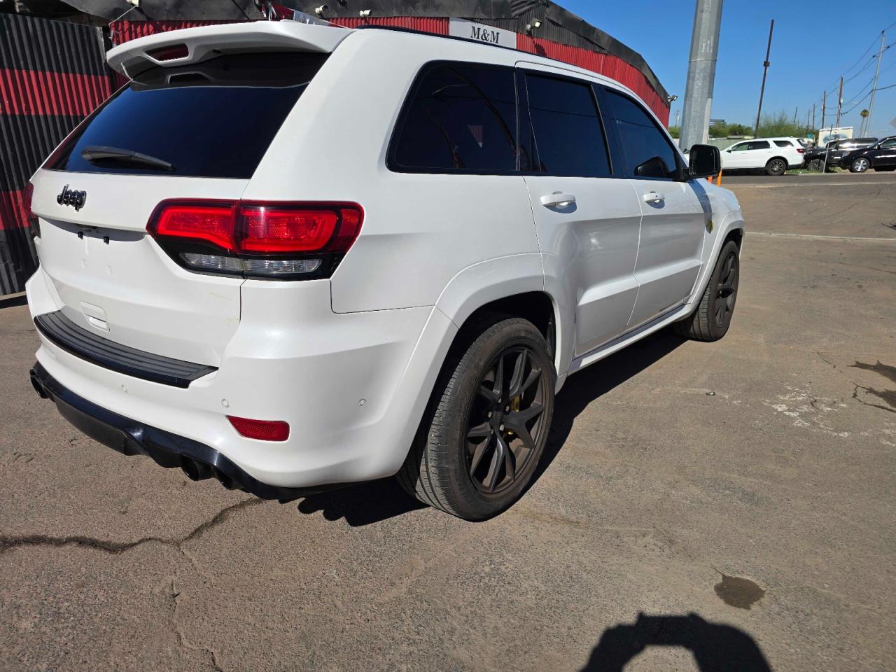 JEEP GRAND CHEROKEE TRACKHAWK