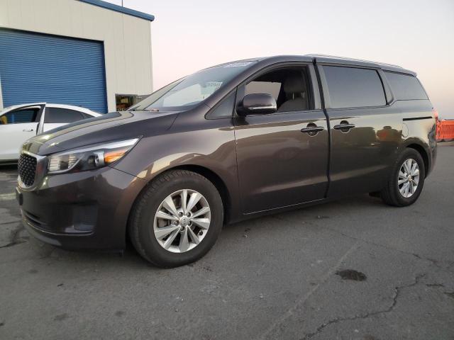 Global Auto Auctions: 2016 KIA SEDONA LX