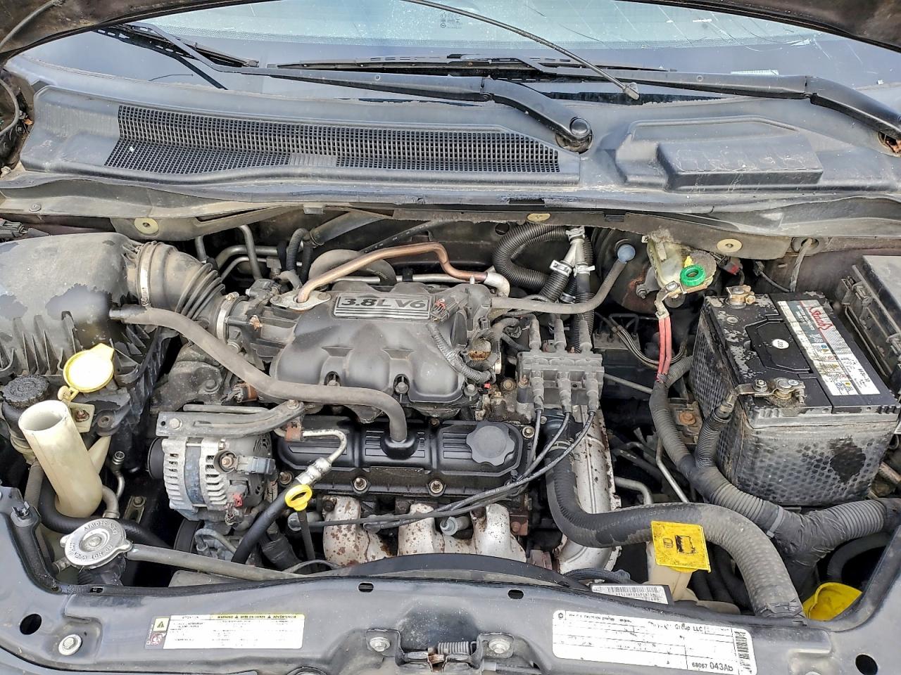 DODGE GRAND CARAVAN HERO