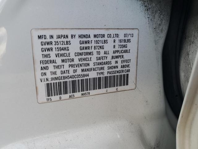 2013 HONDA FIT SPORT #3297894776