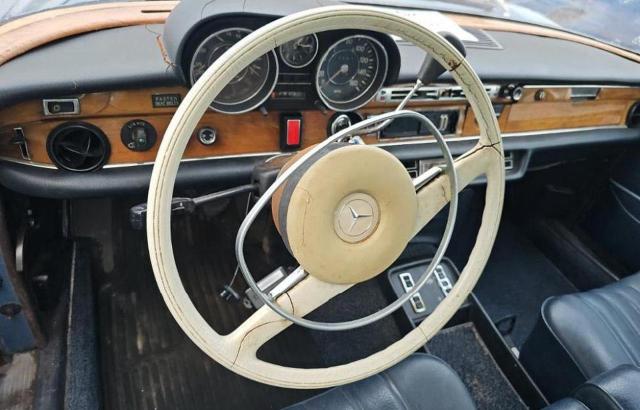 1972 MERCEDES-BENZ 280 SE #3286678301