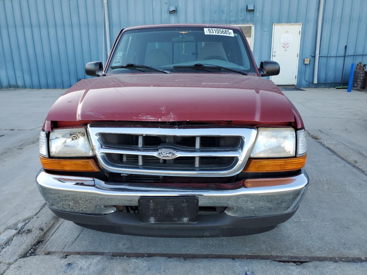 Lot #3290296209 1999 FORD RANGER SUP