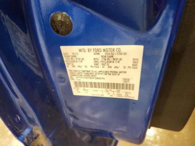 2013 FORD F150 SUPER #3297186890