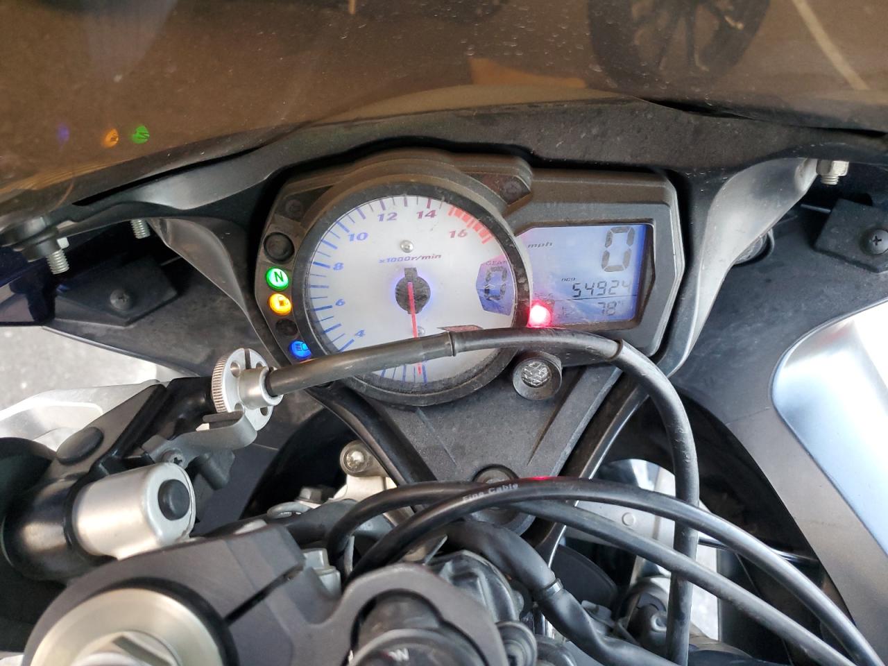 Lot #3291387155 2007 SUZUKI GSX-R750