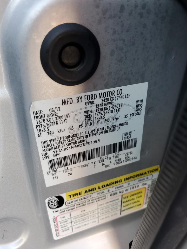 FORD EXPEDITION EL LIMITED