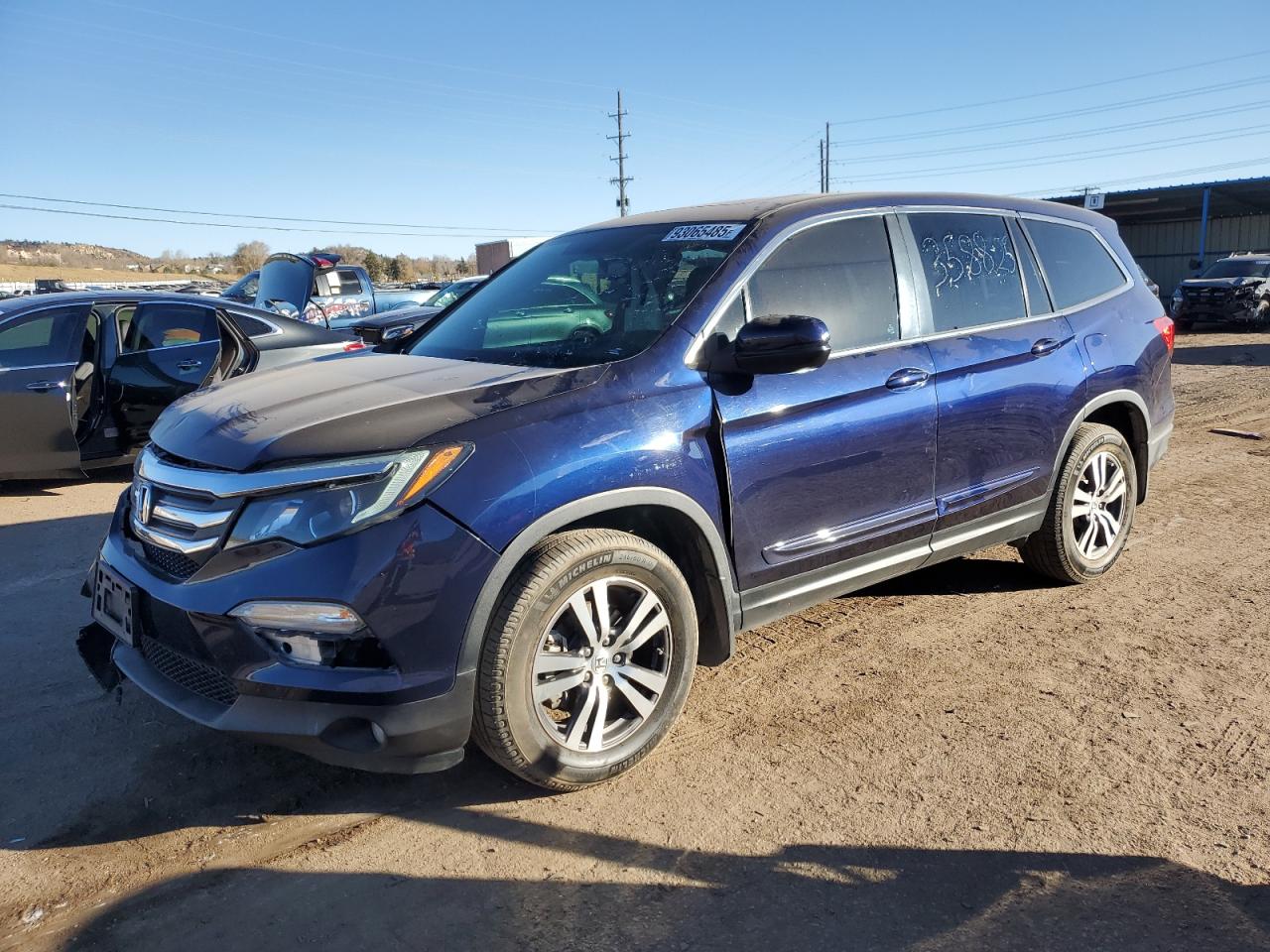 HONDA PILOT EXL