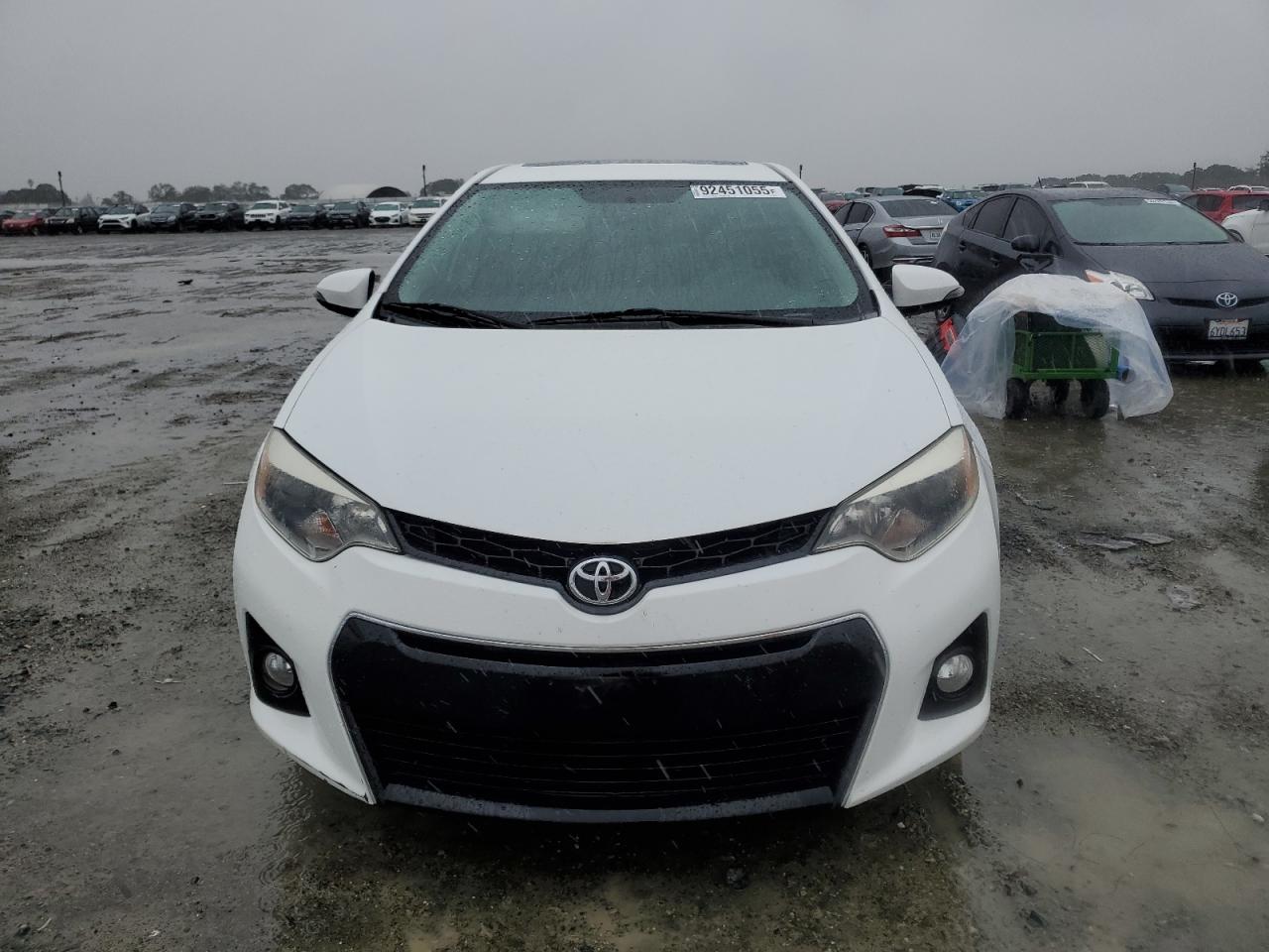 Lot #3317135980 2014 TOYOTA COROLLA L