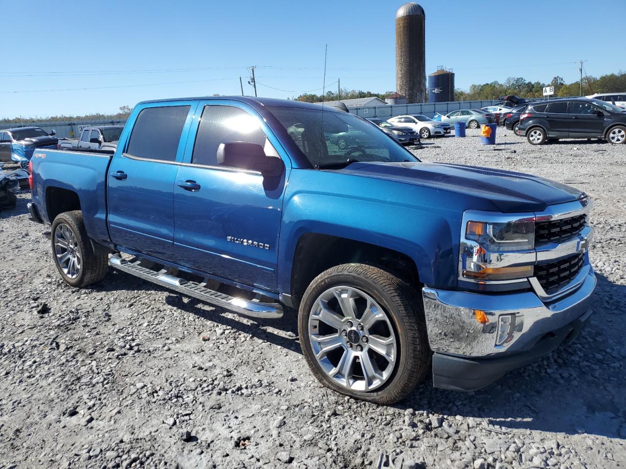 CHEVROLET SILVERADO K1500 LT