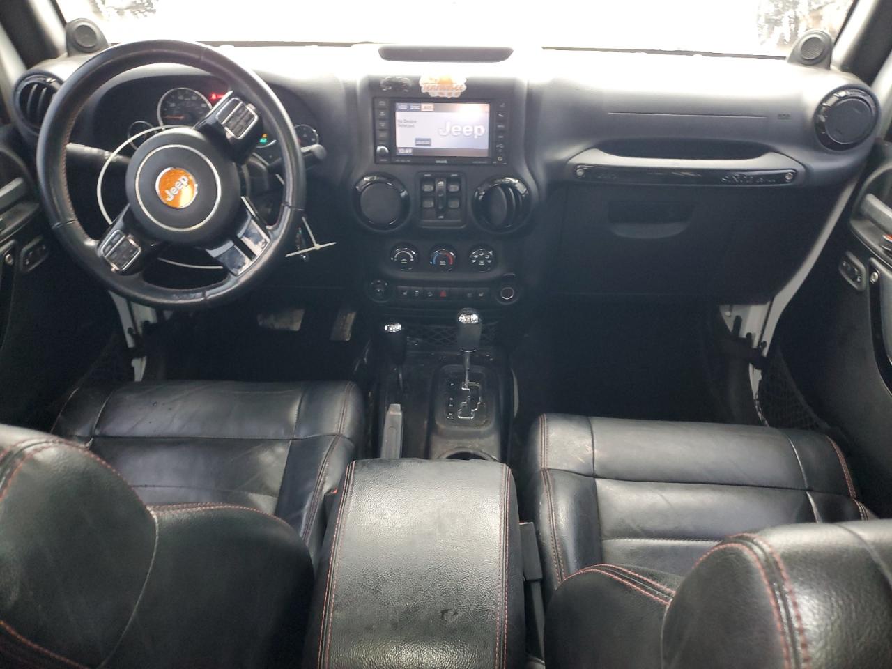 JEEP WRANGLER SAHARA