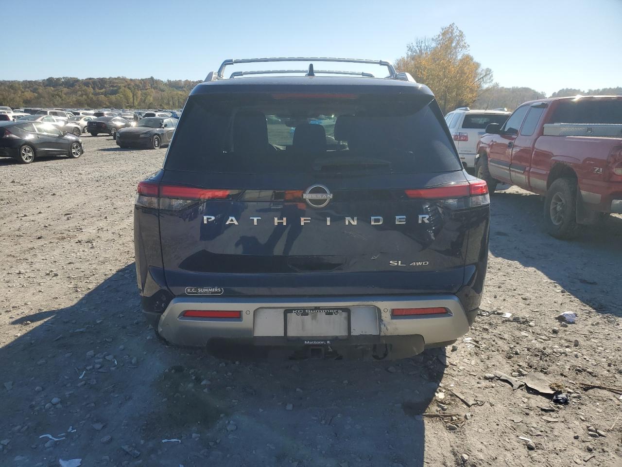 NISSAN PATHFINDER SL