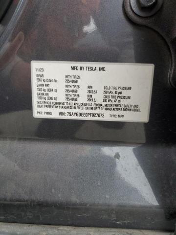 2023 TESLA MODEL Y #3302743027