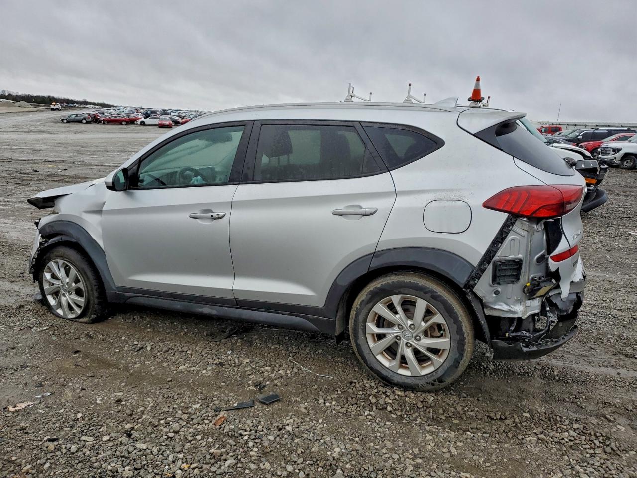 Lot #3311744733 2019 HYUNDAI TUCSON LIM